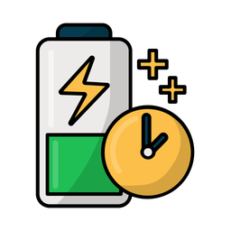 Charging Time  Icon