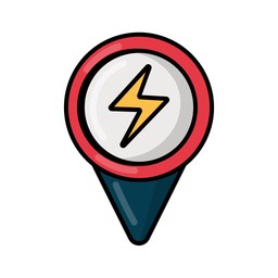 Charging Station Location  Icon