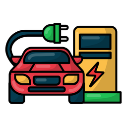 Charging Infrastructure  Icon