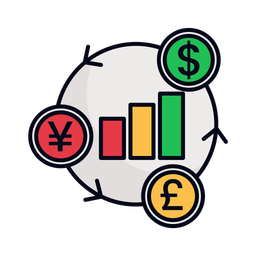 Exchange Rate  Icon