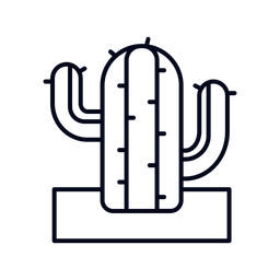 Cactus  Icon