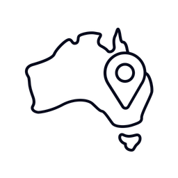 Australia Maps  Icon