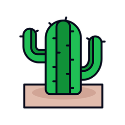 Cactus  Icon