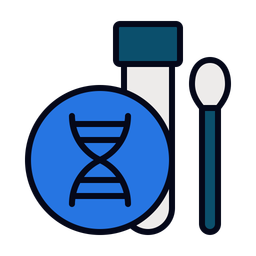 Teste de DNA  Ícone