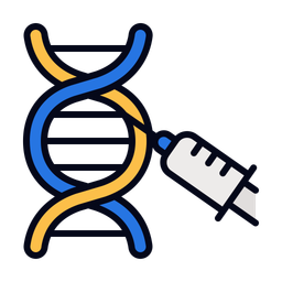 Modificação de DNA  Ícone