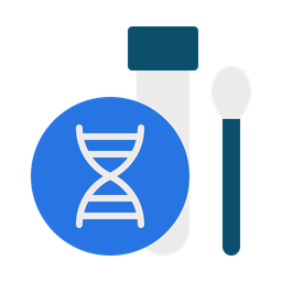 Teste de DNA  Ícone