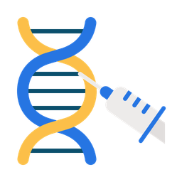 Dna Modification  Icon