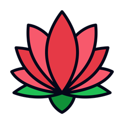 Lotus Flower  Icon