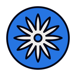 Ashoka Chakra  Icon