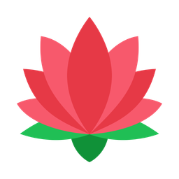 Lotus Flower  Icon