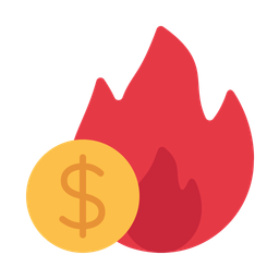 Burning  Icon