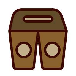 Coffee holder  Icon