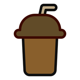 Iced coffee  Icon