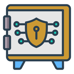 Crypto vault  Icon