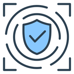 Biometric authentication  Icon