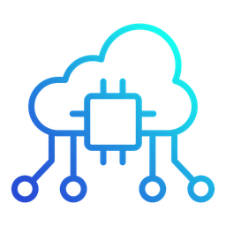 Cloud computing  Icon