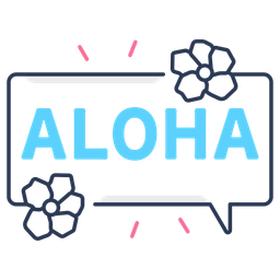 Aloha  Icon