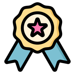 Achievement badge  Icon