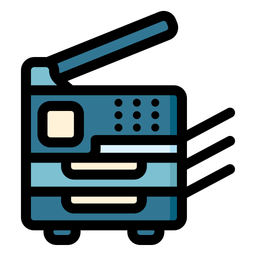 Copy machine  Icon