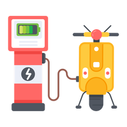 Bike Charging  Icon