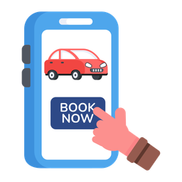 Book Car  Icon