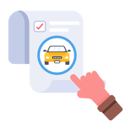 Car Document  Icon