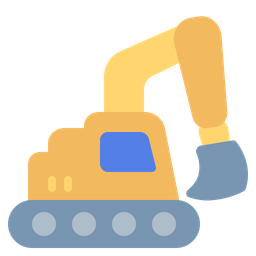 Excavator  Icon