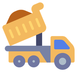 Dump Truck  Icon