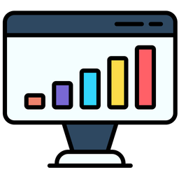 Bar chart  Icon