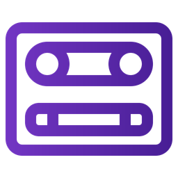 Cassette  Icon