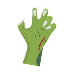 Zombie hand  Icon