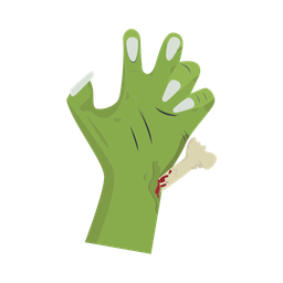 Zombie hand  Icon