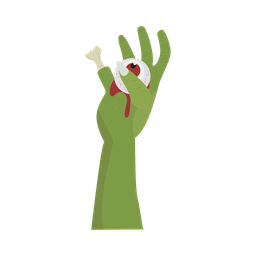 Zombie hand  Icon