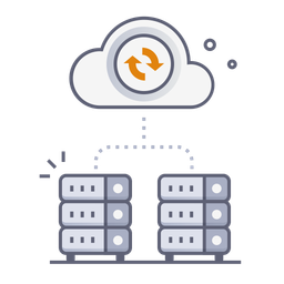 Data backup  Icon