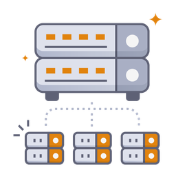 Database normalization  Icon