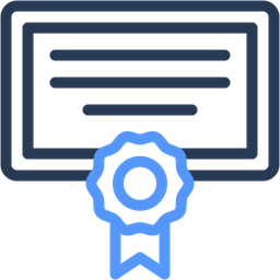 Certificate  Icon