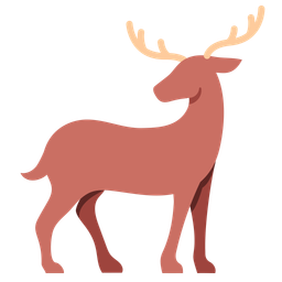 Deer  Icon