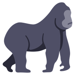 Gorilla  Icon