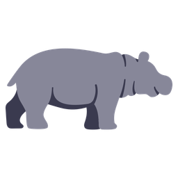 Hippopotamus  Icon