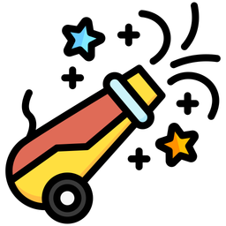 Confetti Cannon  Icon