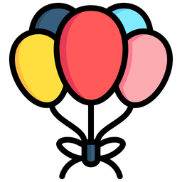 Balloon Bunch  Icon