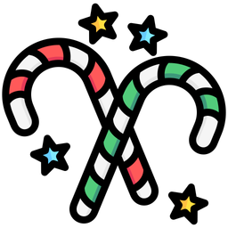 Candy Cane  Icon