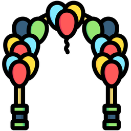 Balloon Arch  Icon