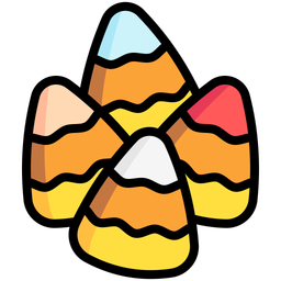 Candy Corn  Icon