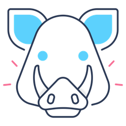 Boar  Icon