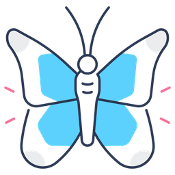 Butterfly  Icon