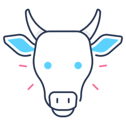 Cow  Icon