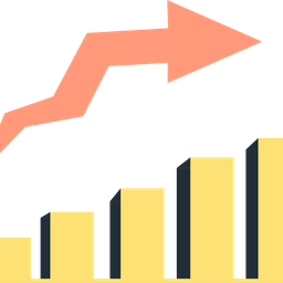 Growth Chart  Icon