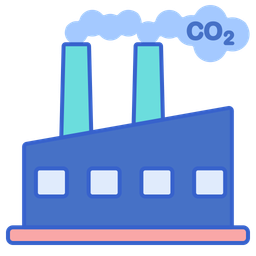 Air pollution  Icon