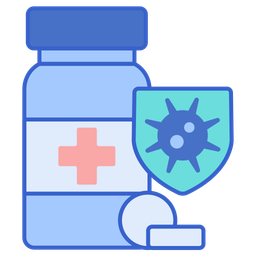 Antibiotic resistant  Icon